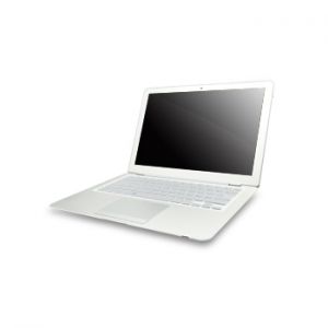  MACBOOK PRO 13" KeySaver Breather KSAPMBA13-1002 White